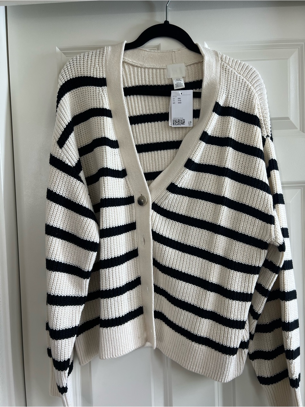 H&M Rib Knit Cardigan